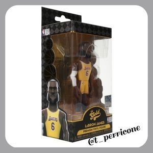 ♠️ New Funko NBA Basketball Player LeBron James Figure